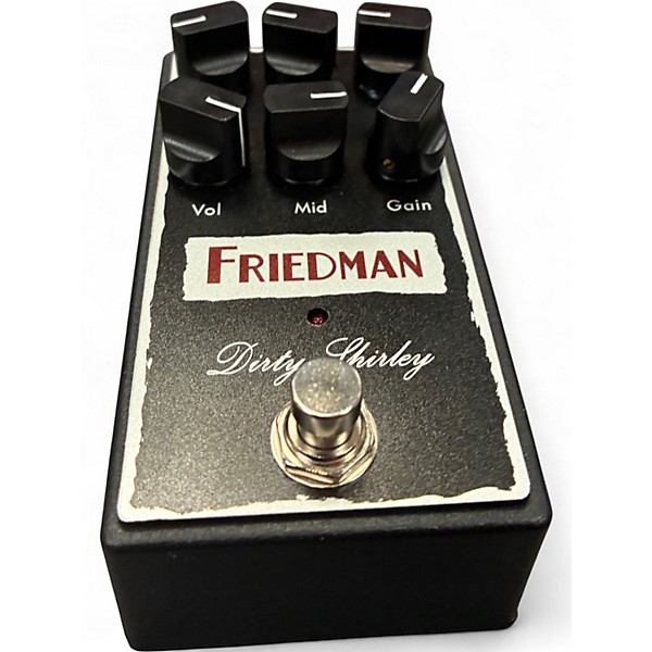 Used Friedman Dirty Shirley Overdrive Effect Pedal