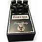Used Friedman Dirty Shirley Overdrive Effect Pedal