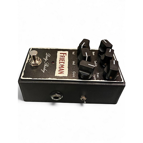 Used Friedman Dirty Shirley Overdrive Effect Pedal