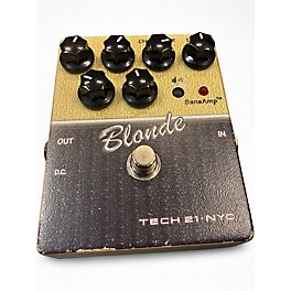 Used Tech 21 CSBL2 Sansamp Character Series Blonde V2 Effect Pedal