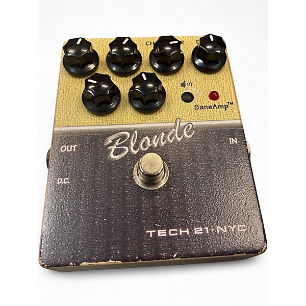 Used Tech 21 CSBL2 Sansamp Character Series Blonde V2 Effect Pedal