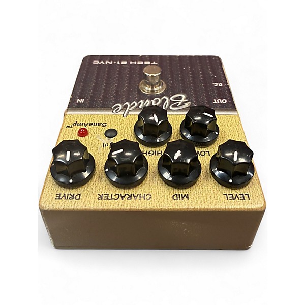 Used Tech 21 CSBL2 Sansamp Character Series Blonde V2 Effect Pedal