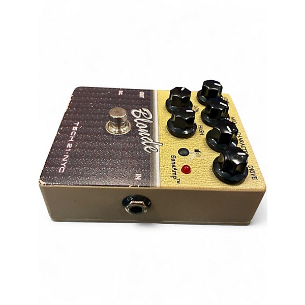 Used Tech 21 CSBL2 Sansamp Character Series Blonde V2 Effect Pedal