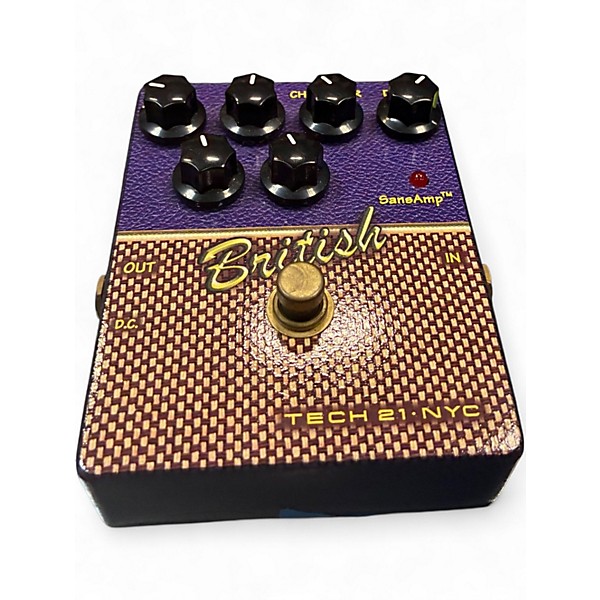 Used Tech 21 British Effect Pedal