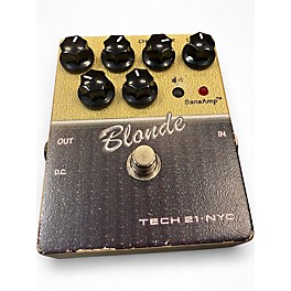 Used Tech 21 CSBL2 Sansamp Character Series Blonde V2 Effect Pedal