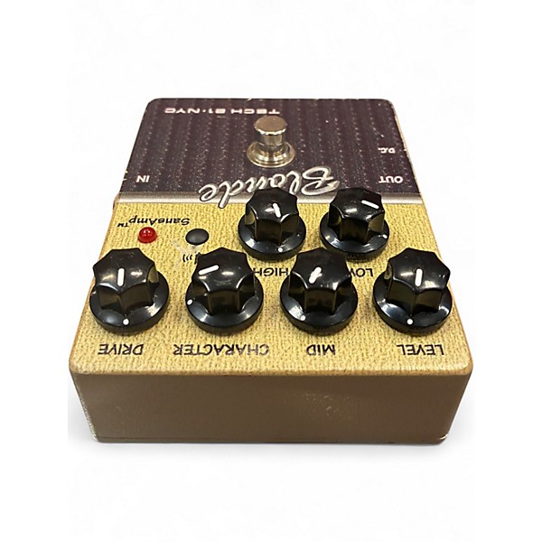 Used Tech 21 CSBL2 Sansamp Character Series Blonde V2 Effect Pedal