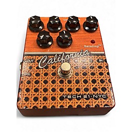 Used Tech 21 Sansamp Character Series California Effect Pedal