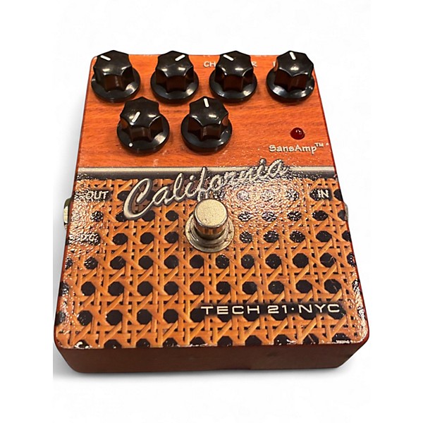 Used Tech 21 Sansamp Character Series California Effect Pedal