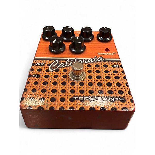 Used Tech 21 Sansamp Character Series California Effect Pedal