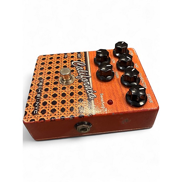 Used Tech 21 Sansamp Character Series California Effect Pedal