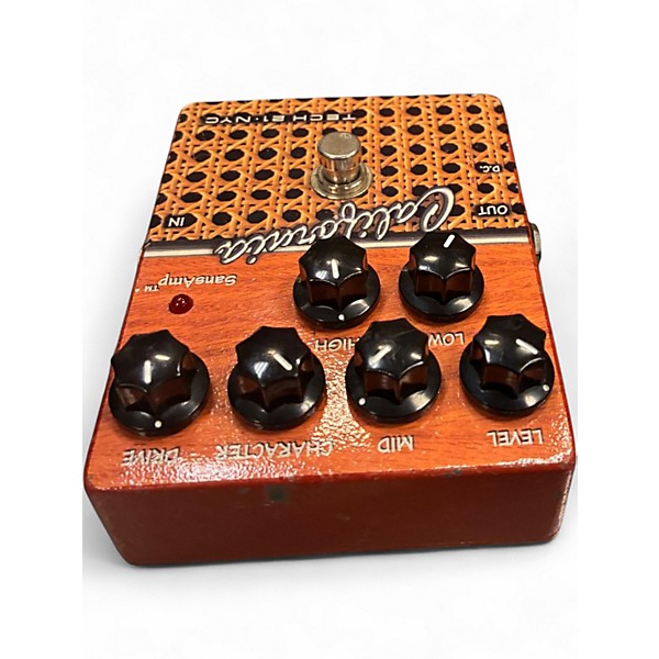 Used Tech 21 Sansamp Character Series California Effect Pedal