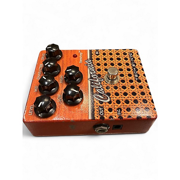 Used Tech 21 Sansamp Character Series California Effect Pedal