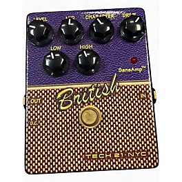 Used Tech 21 British Effect Pedal