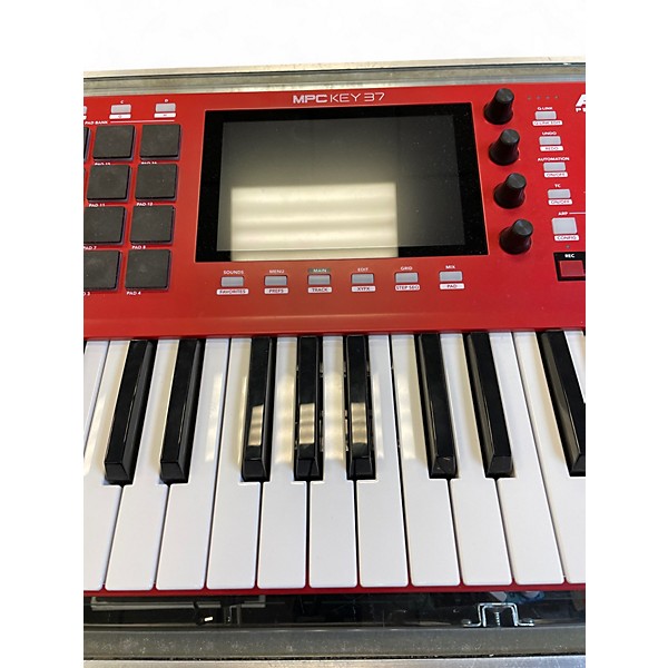 Used Akai Professional MPC Key 37 Keyboard Workstation