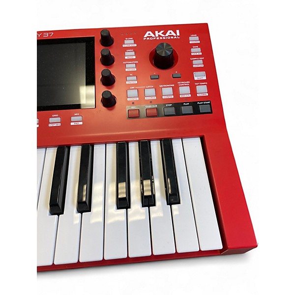 Used Akai Professional MPC Key 37 Keyboard Workstation