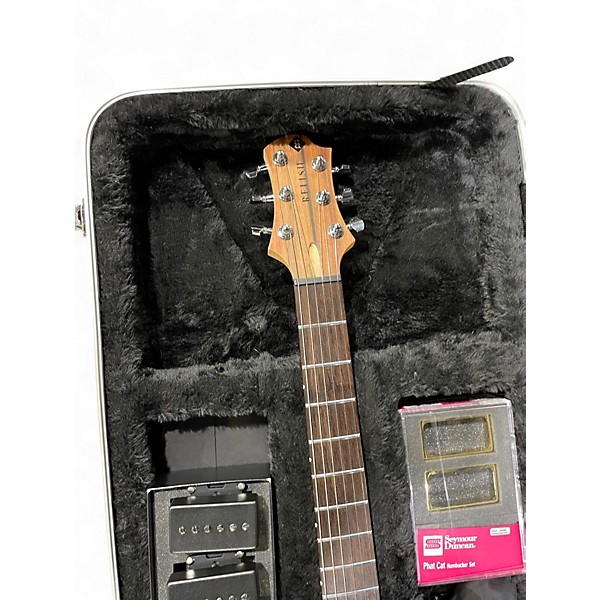 Used Relish Guitars MARY ONE Natural Solid Body Electric Guitar