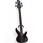 Used Yamaha TRBX504 Brown Electric Bass Guitar