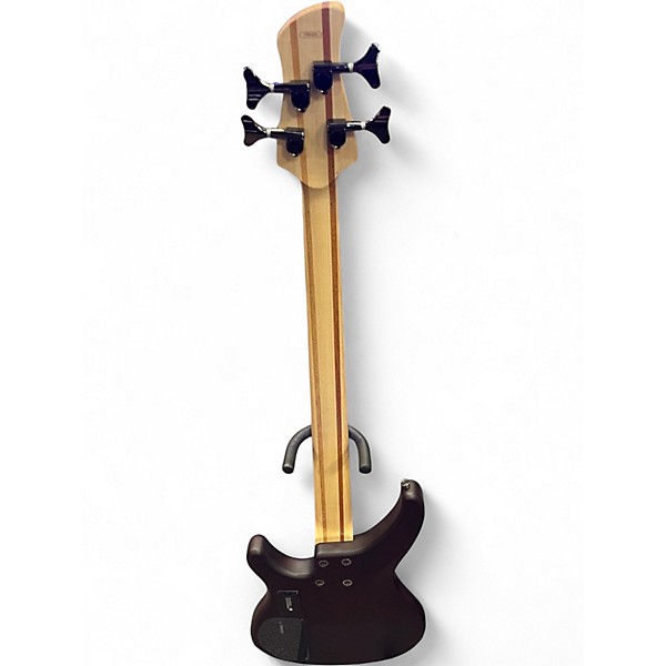 Used Yamaha TRBX504 Brown Electric Bass Guitar