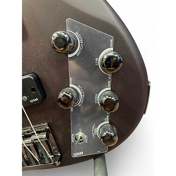 Used Yamaha TRBX504 Brown Electric Bass Guitar