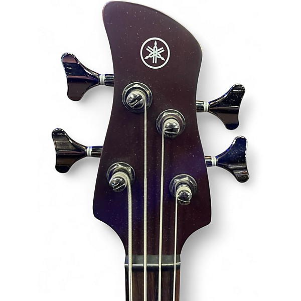 Used Yamaha TRBX504 Brown Electric Bass Guitar