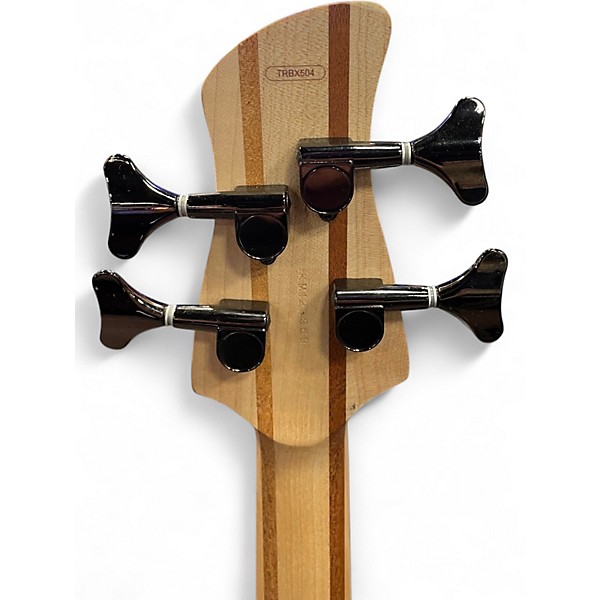Used Yamaha TRBX504 Brown Electric Bass Guitar