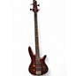 Used Ibanez SR500 Walnut Electric Bass Guitar thumbnail