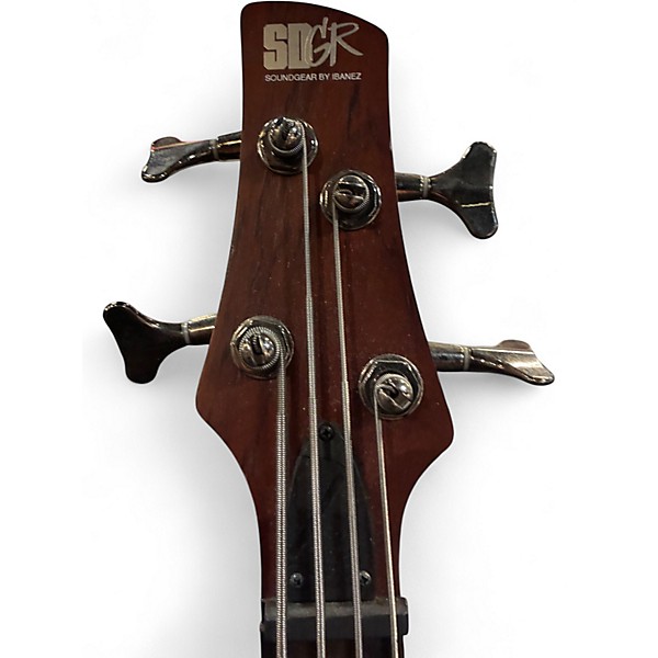 Used Ibanez SR500 Walnut Electric Bass Guitar