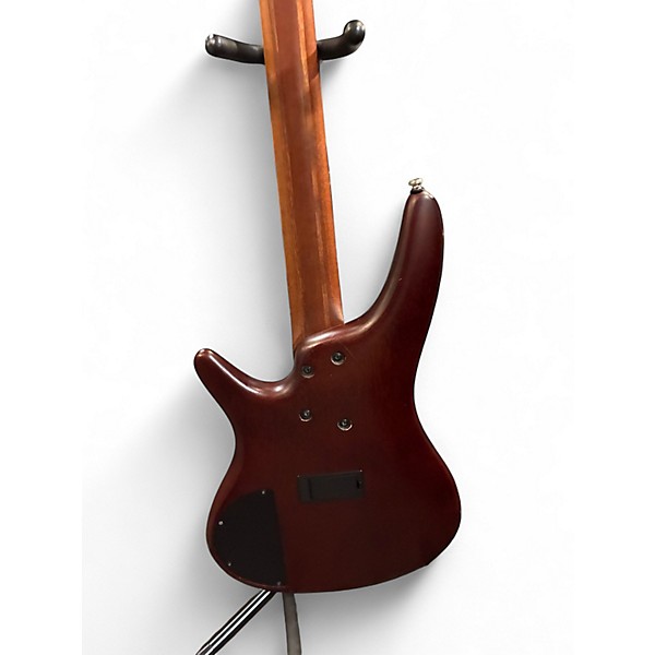 Used Ibanez SR500 Walnut Electric Bass Guitar