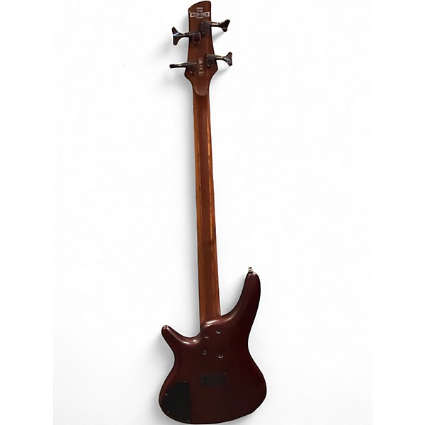 Used Ibanez SR500 Walnut Electric Bass Guitar