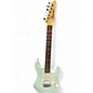 Used Ibanez AZES40 Mint Green Solid Body Electric Guitar thumbnail