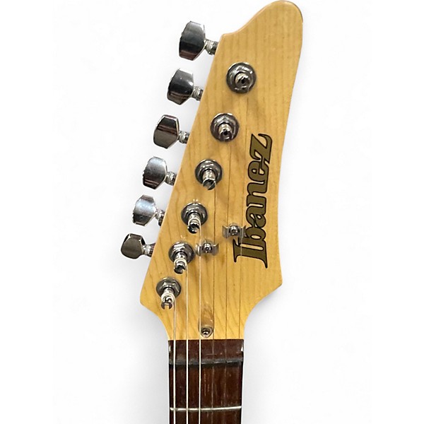 Used Ibanez AZES40 Mint Green Solid Body Electric Guitar