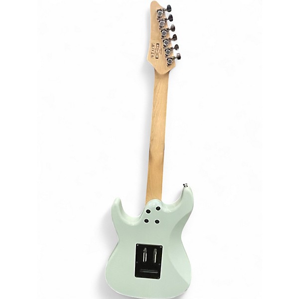 Used Ibanez AZES40 Mint Green Solid Body Electric Guitar
