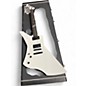 Used ESP LTD James Hetfield Snakebyte White Solid Body Electric Guitar thumbnail
