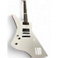 Used ESP LTD James Hetfield Snakebyte White Solid Body Electric Guitar