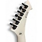 Used ESP LTD James Hetfield Snakebyte White Solid Body Electric Guitar