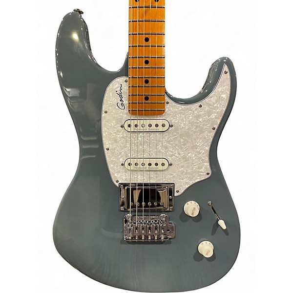 Used 2024 Godin Session T Pro arctic blue Solid Body Electric Guitar