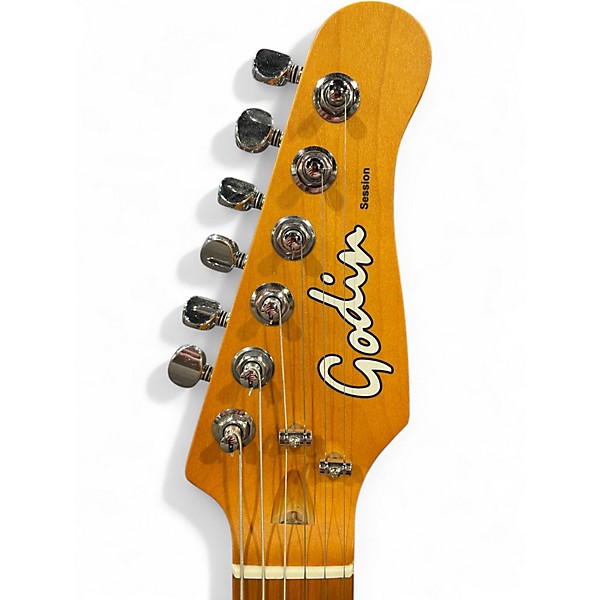 Used 2024 Godin Session T Pro arctic blue Solid Body Electric Guitar