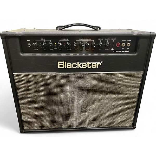 Used Blackstar ht club 40 mkii Guitar Combo Amp