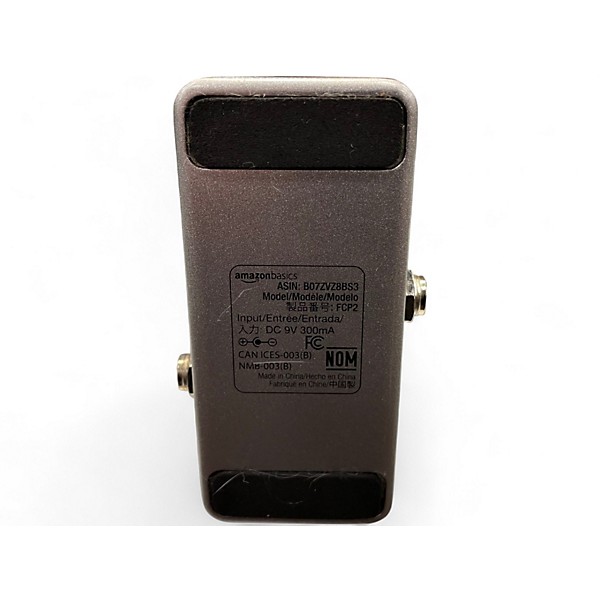 Used Amazon Basics COMPRESSOR Effect Pedal
