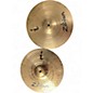 Used Zildjian 13in i series hi hat set Cymbal thumbnail