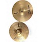 Used Zildjian 13in i series hi hat set Cymbal