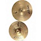Used Zildjian 13in i series hi hat set Cymbal