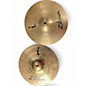 Used Zildjian 13in i series hi hat set Cymbal
