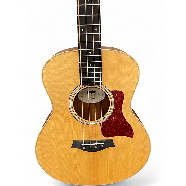Used Taylor GS Mini-e Bass Sapele Natural Acoustic Bass Guitar