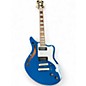 Used D'Angelico Bedford SH Deluxe Blue Hollow Body Electric Guitar thumbnail