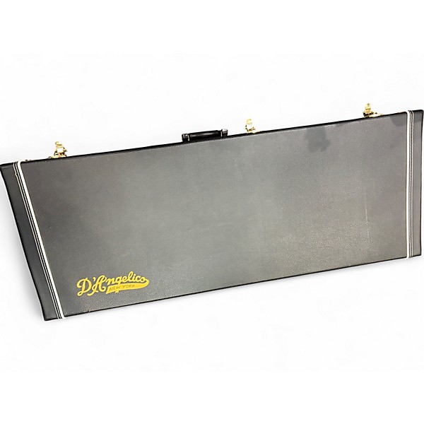 Used D'Angelico Bedford SH Deluxe Blue Hollow Body Electric Guitar