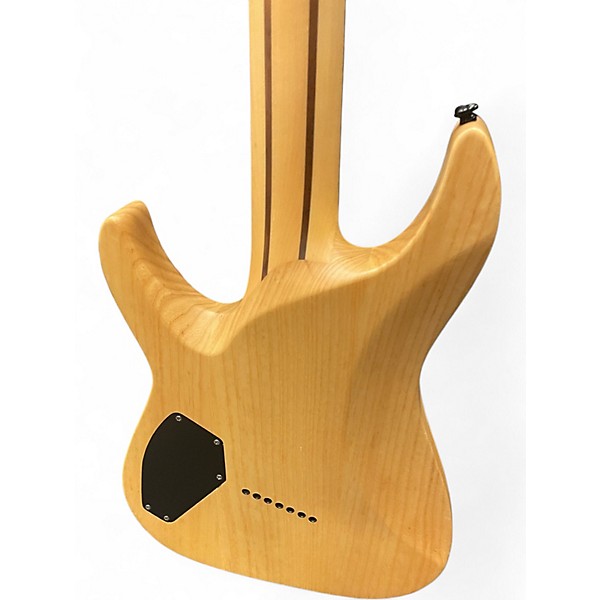 Used Schecter Guitar Research Reaper 7 Sky Burst Solid Body Electric Guitar