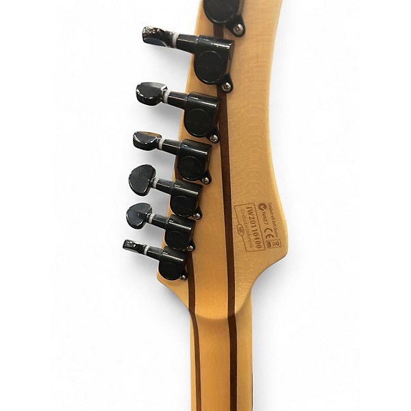 Used Schecter Guitar Research Reaper 7 Sky Burst Solid Body Electric Guitar