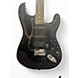 Used Fender Standard Stratocaster Black Solid Body Electric Guitar