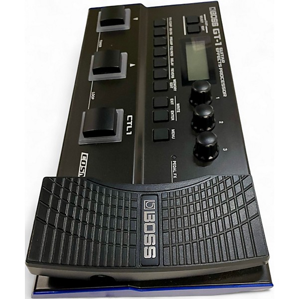 Used BOSS GT1 Effect Processor
